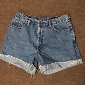 Vintage Jean Shorts